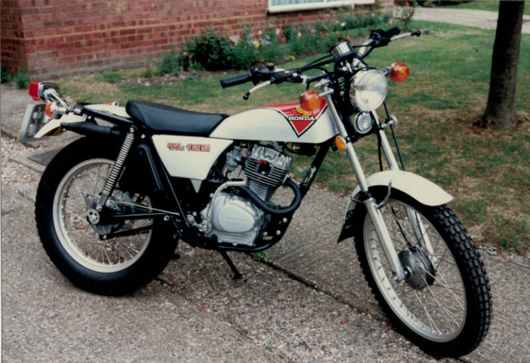Honda TL125 Owners Interest Site
