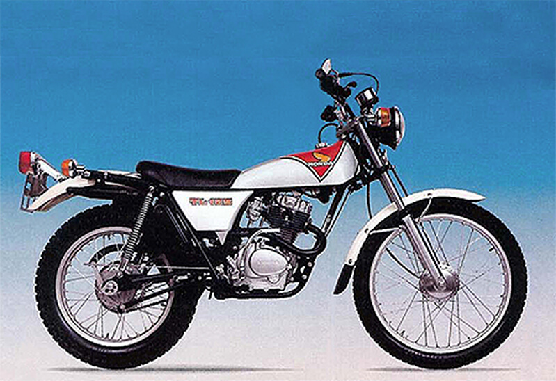 Honda tl125 discount