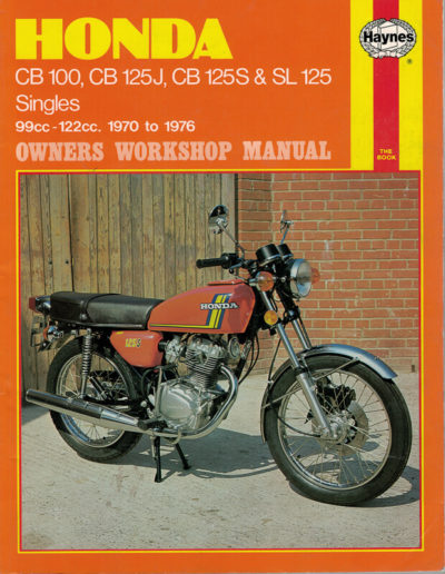 manual 125cc motorbike